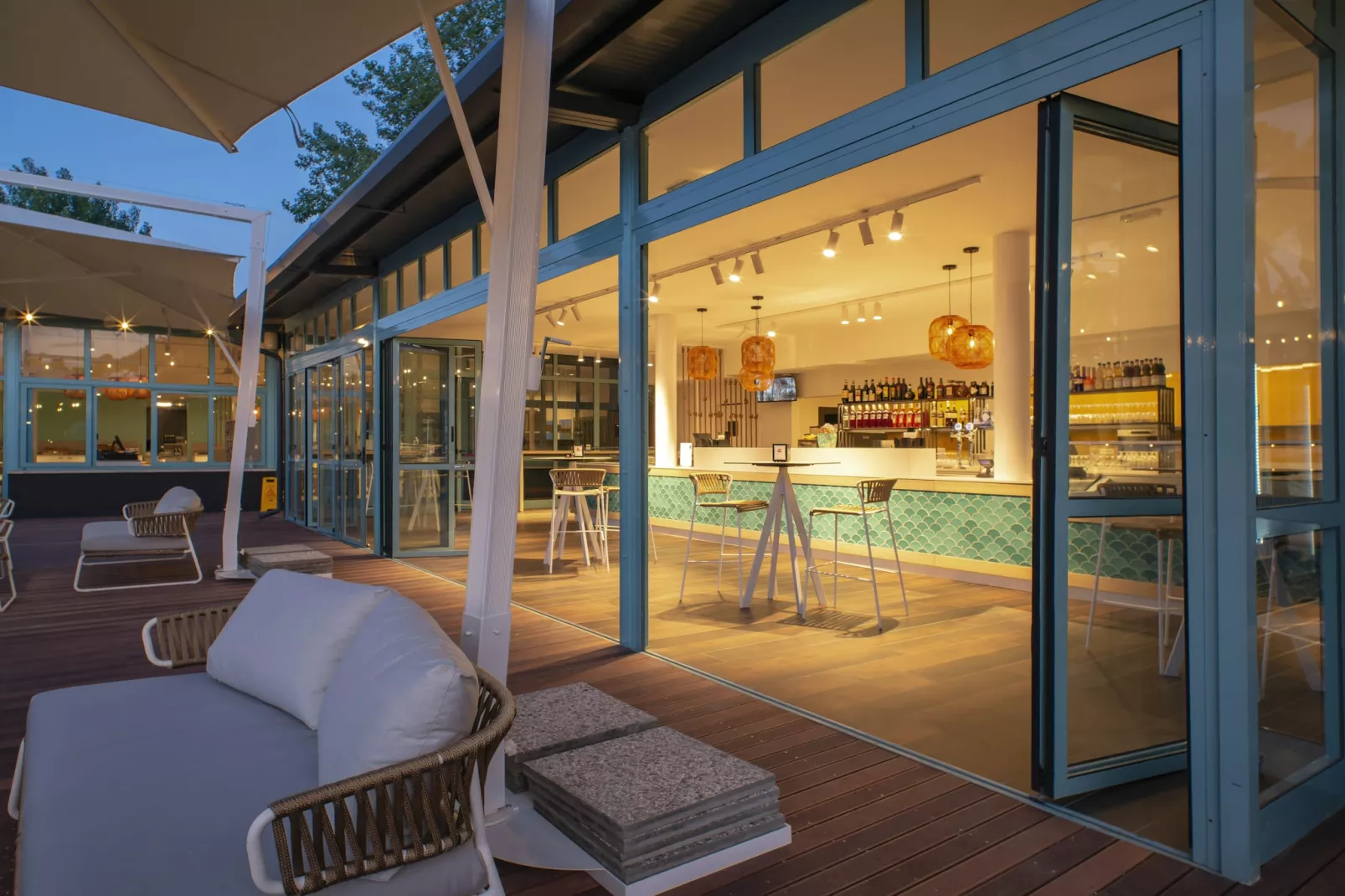 MILANO MARITTIMA BOUTIQUE RESORT - LODGE DELUXE DOG - Parkfaciliteiten