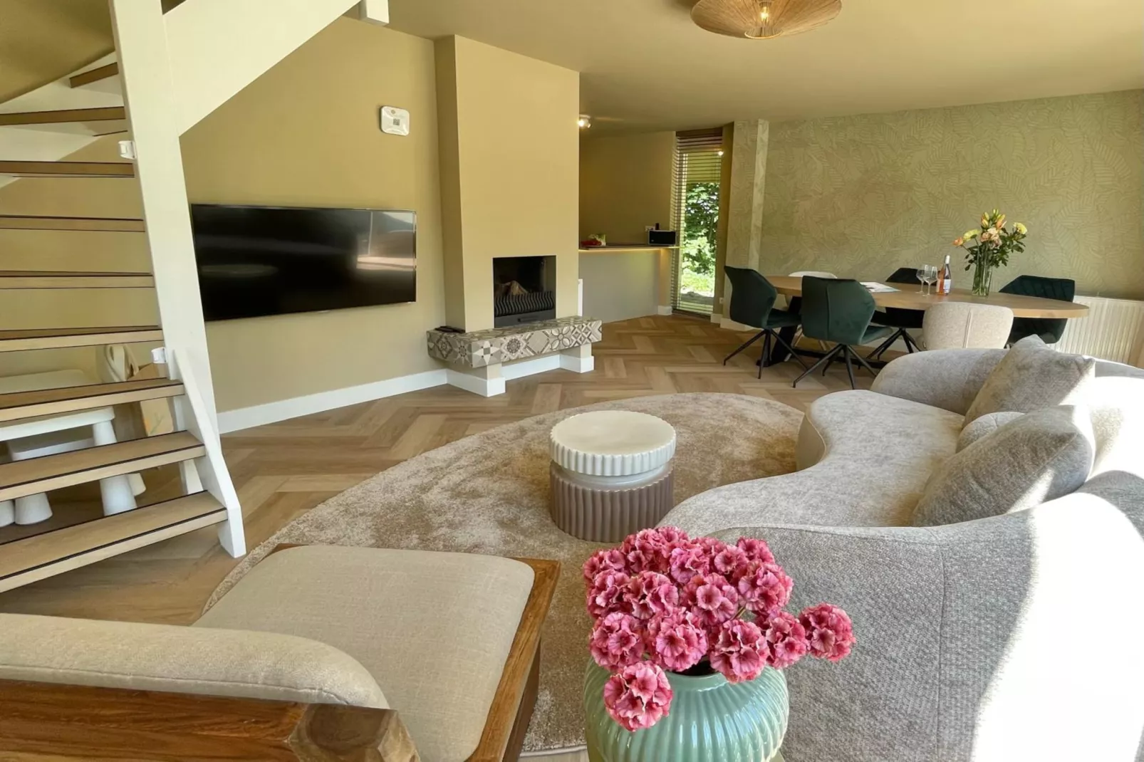 Zon in de duinen - 33 - Woonkamer