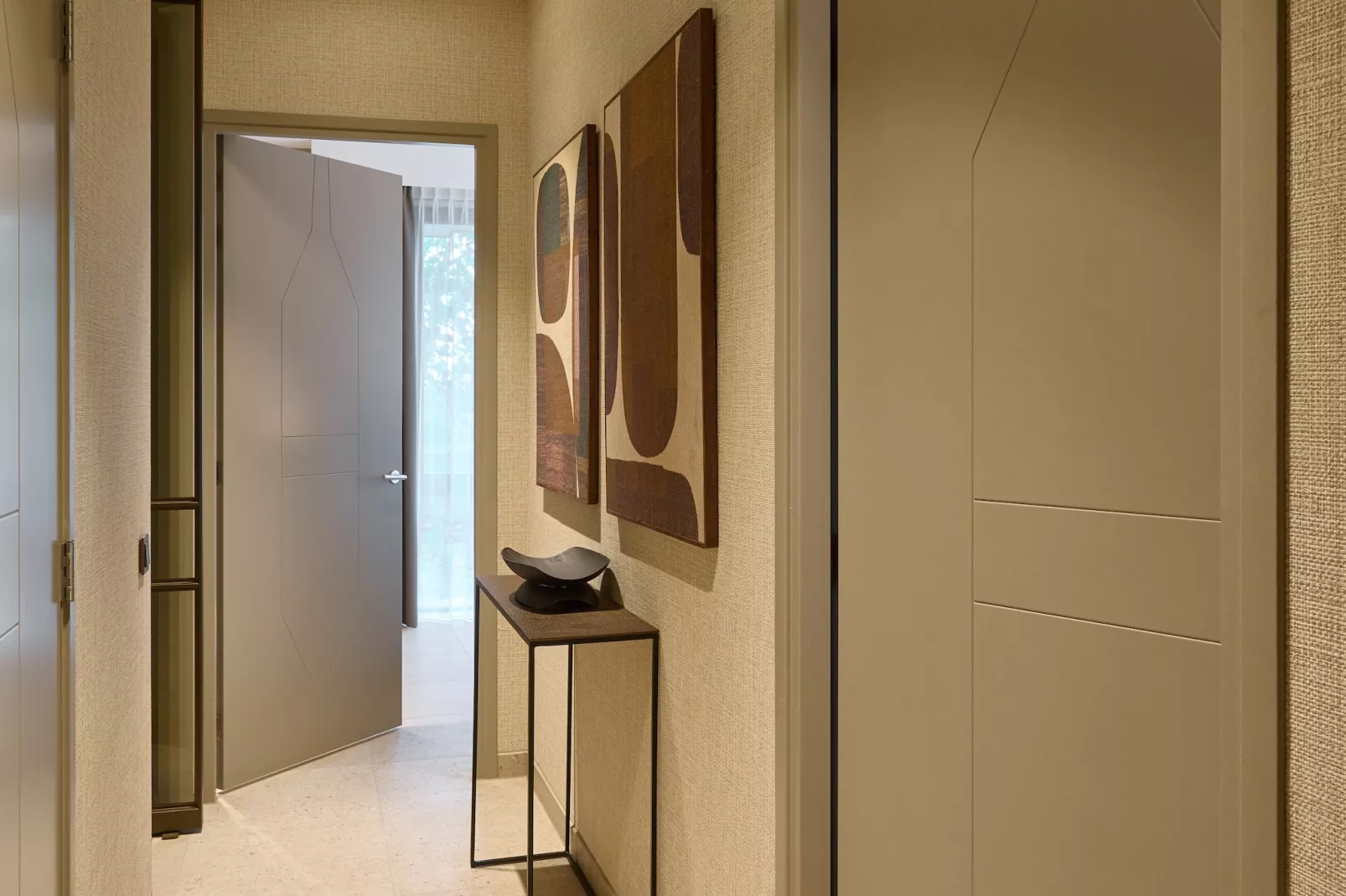 Droomsuites Texel - 4 persoons appartement - Overloop