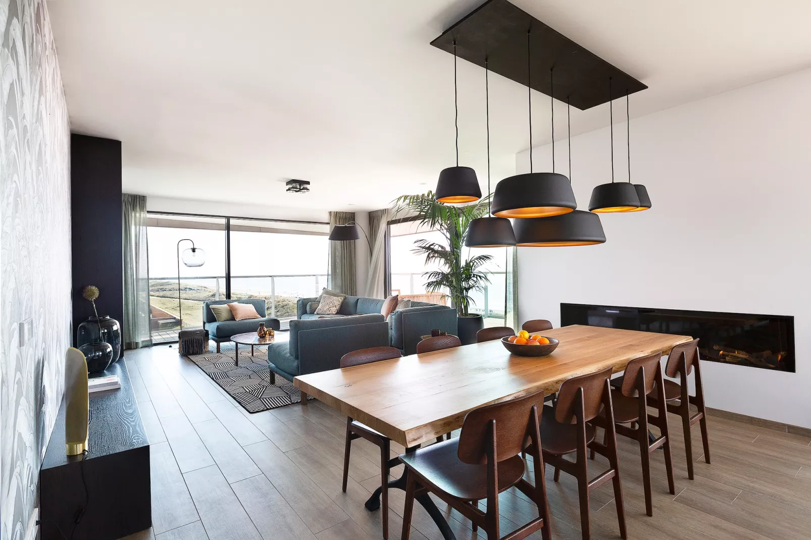 Droomsuites Egmond aan Zee - 8 person apartment - Eetkamer