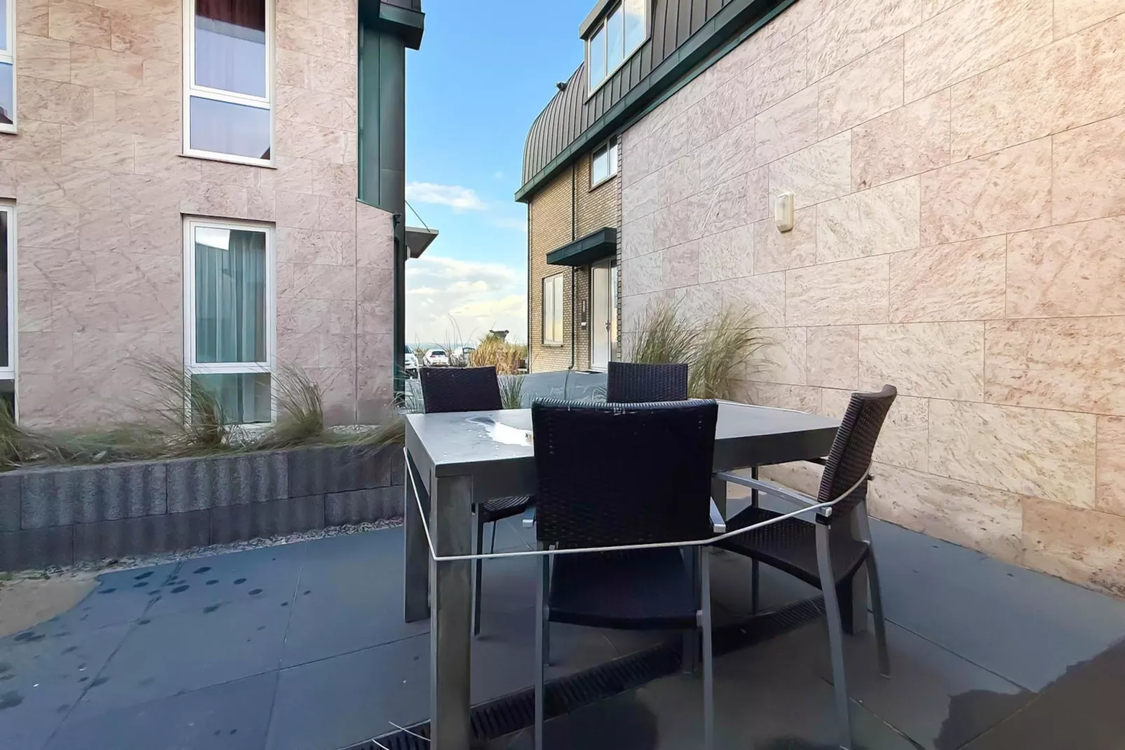 Maanlicht - Terrasbalkon