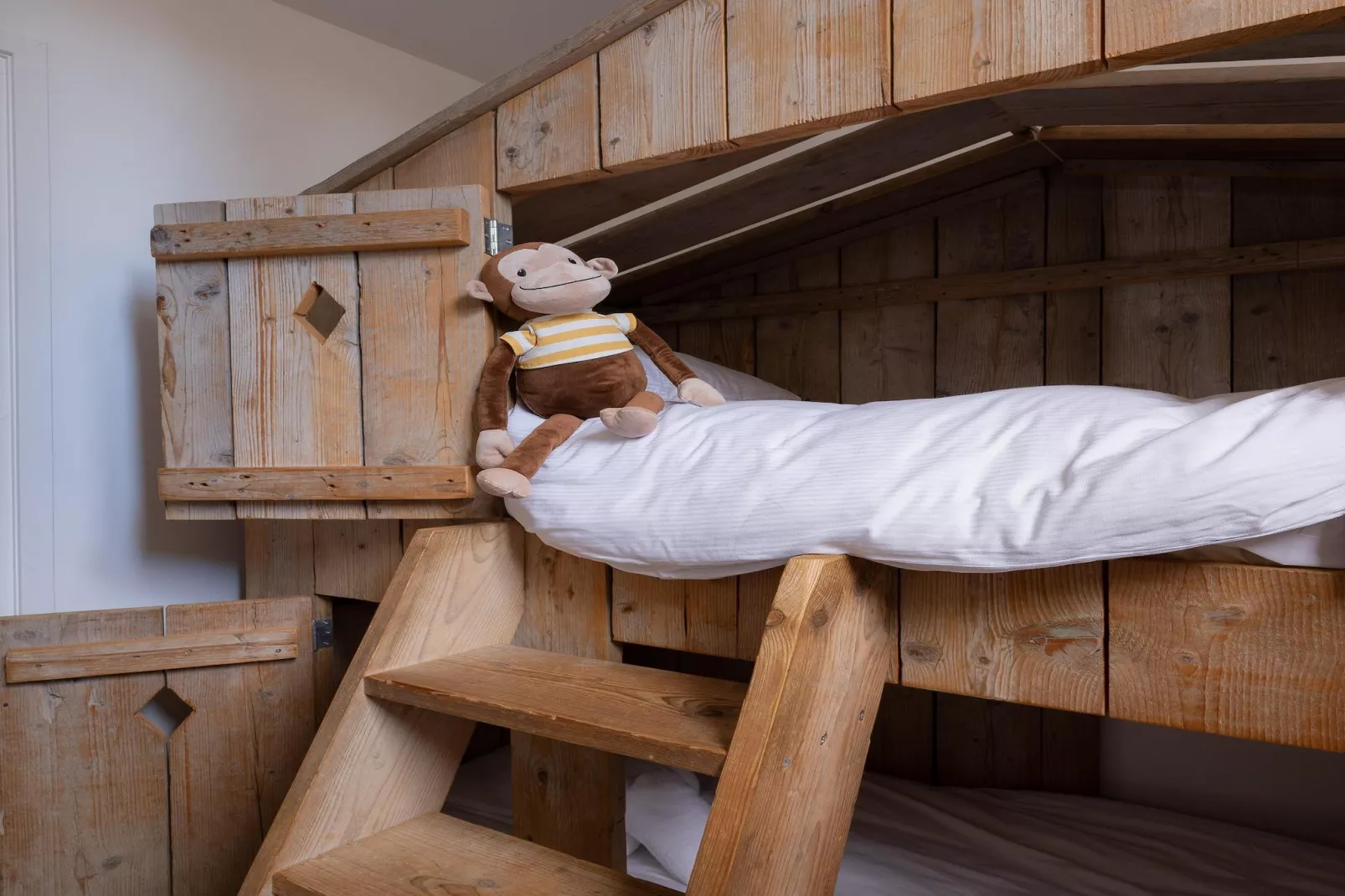 Tussen Duin en Strand - Slaapkamer