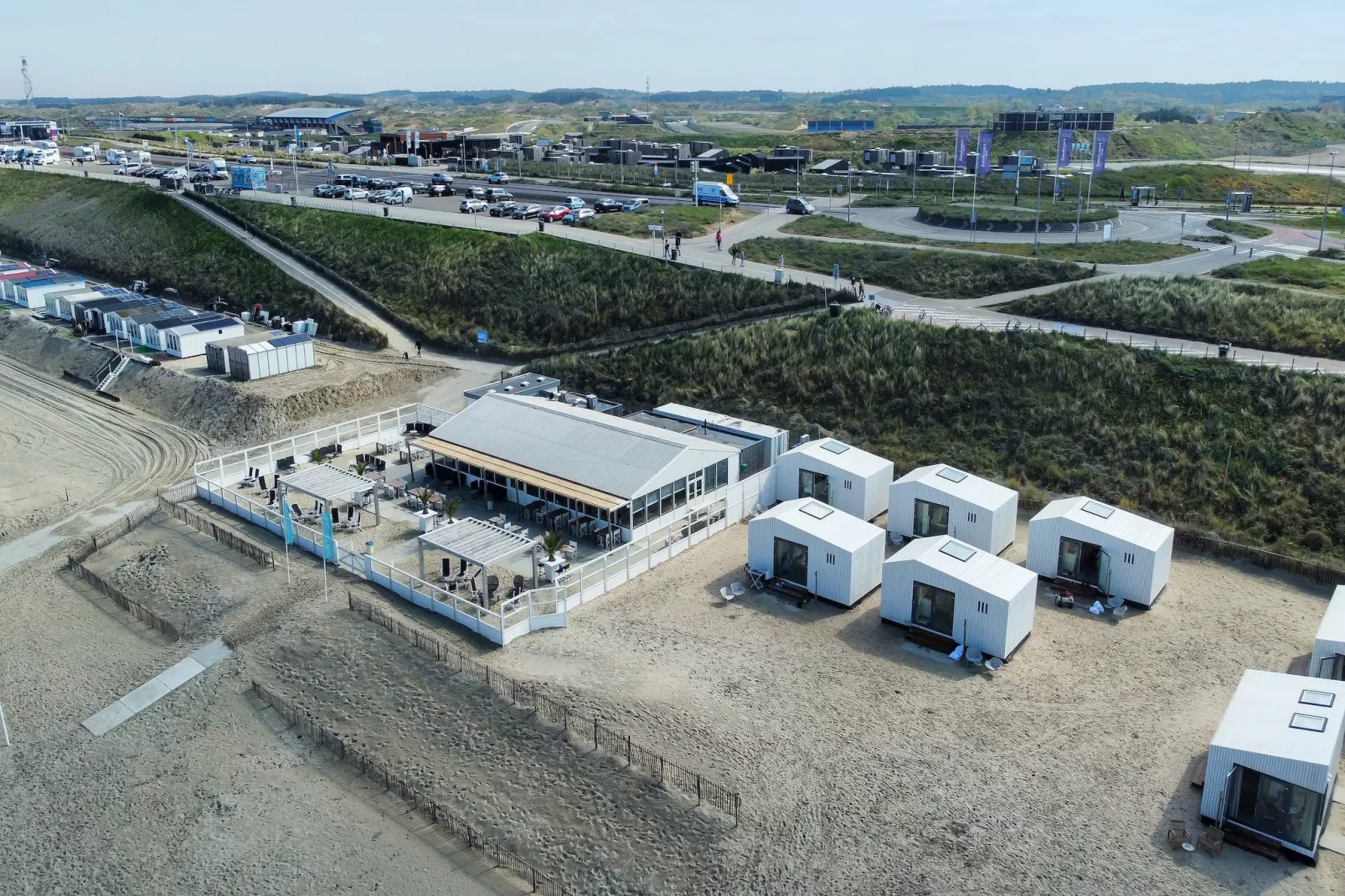 Droomvilla Beach Houses Zandvoort - Partial sea view - Gebieden zomer 5km
