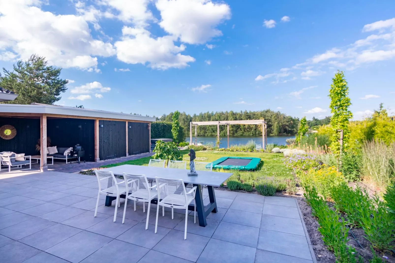 Watervilla Plas van Francke - Terrasbalkon