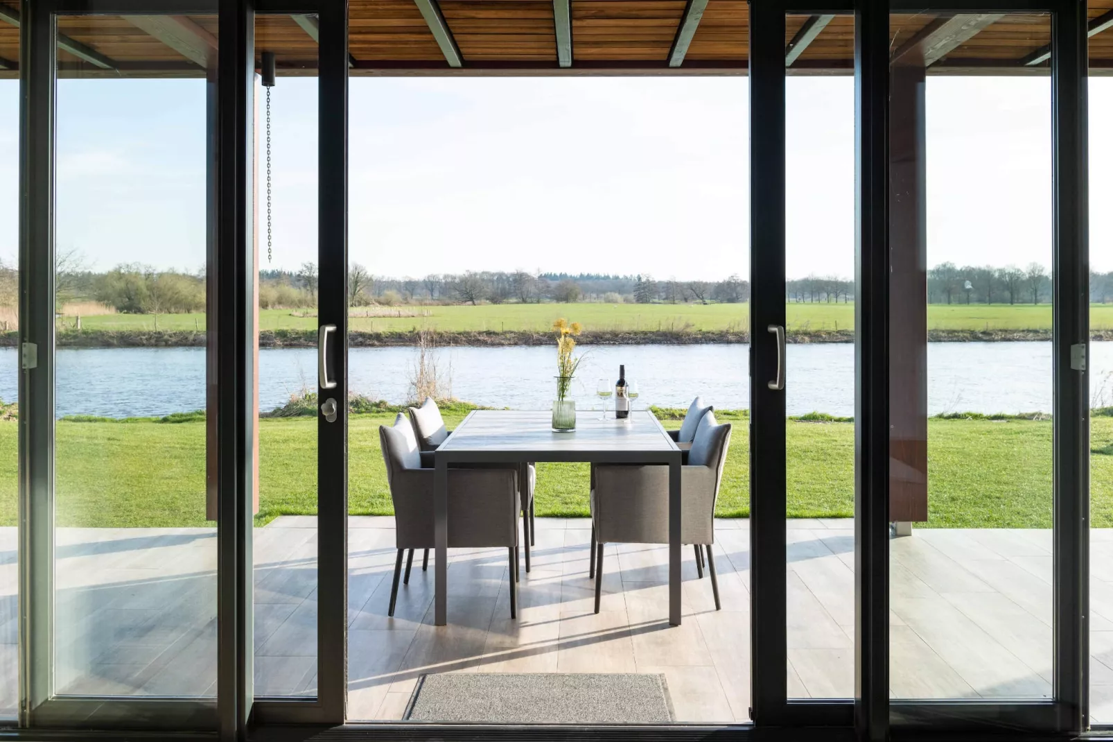 Wellness at the Vecht - Ground floor - Terrasbalkon