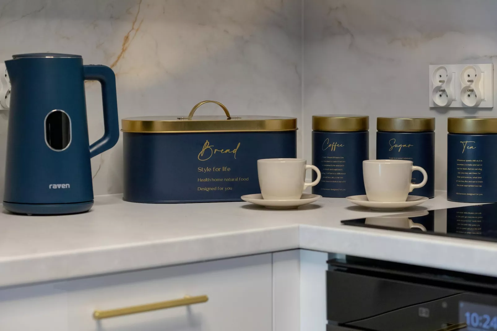 Apartament Powstańców WLKP 16C-35 Pobierowo - Keuken