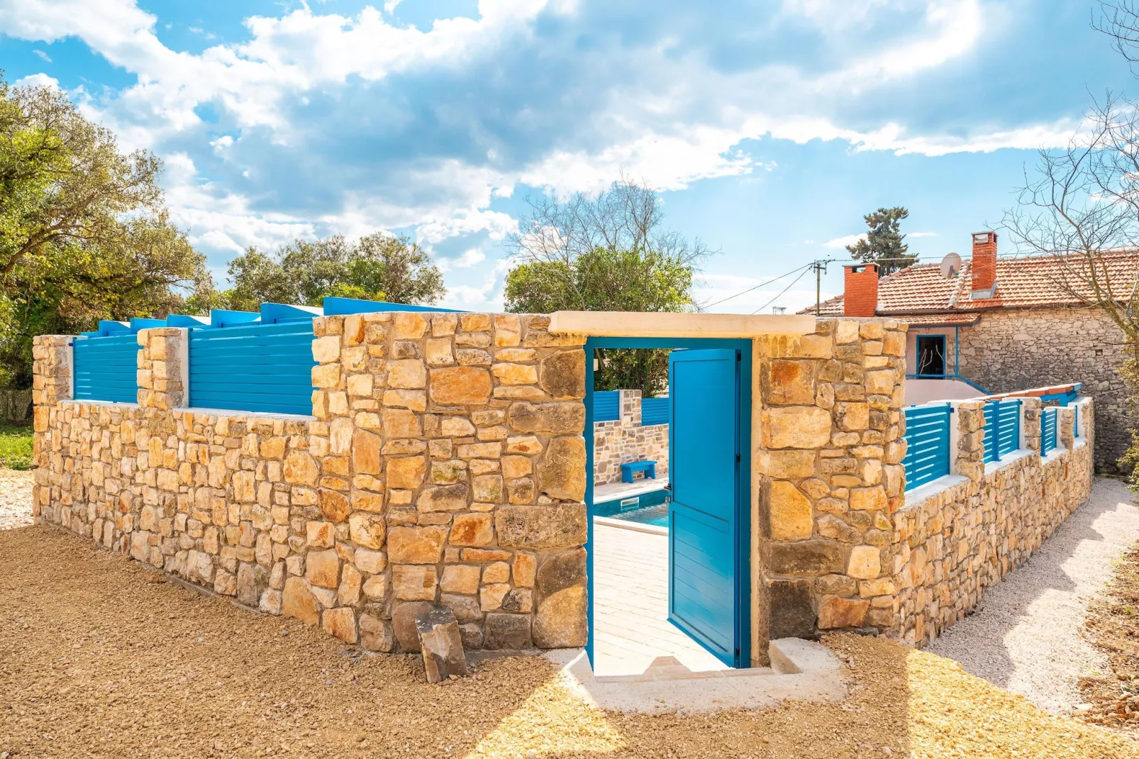 Dalmatian house Sukosan - Hal-ontvangst