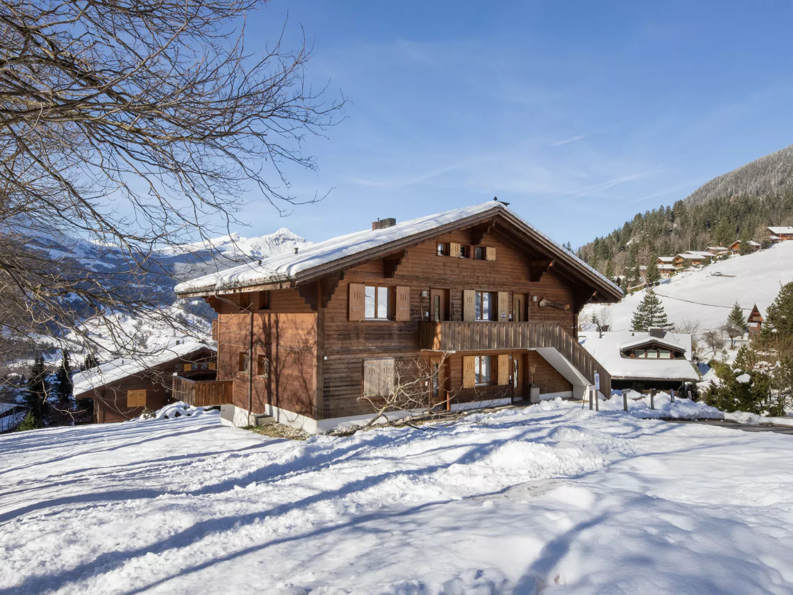 Chalet Sunneblick - Buiten