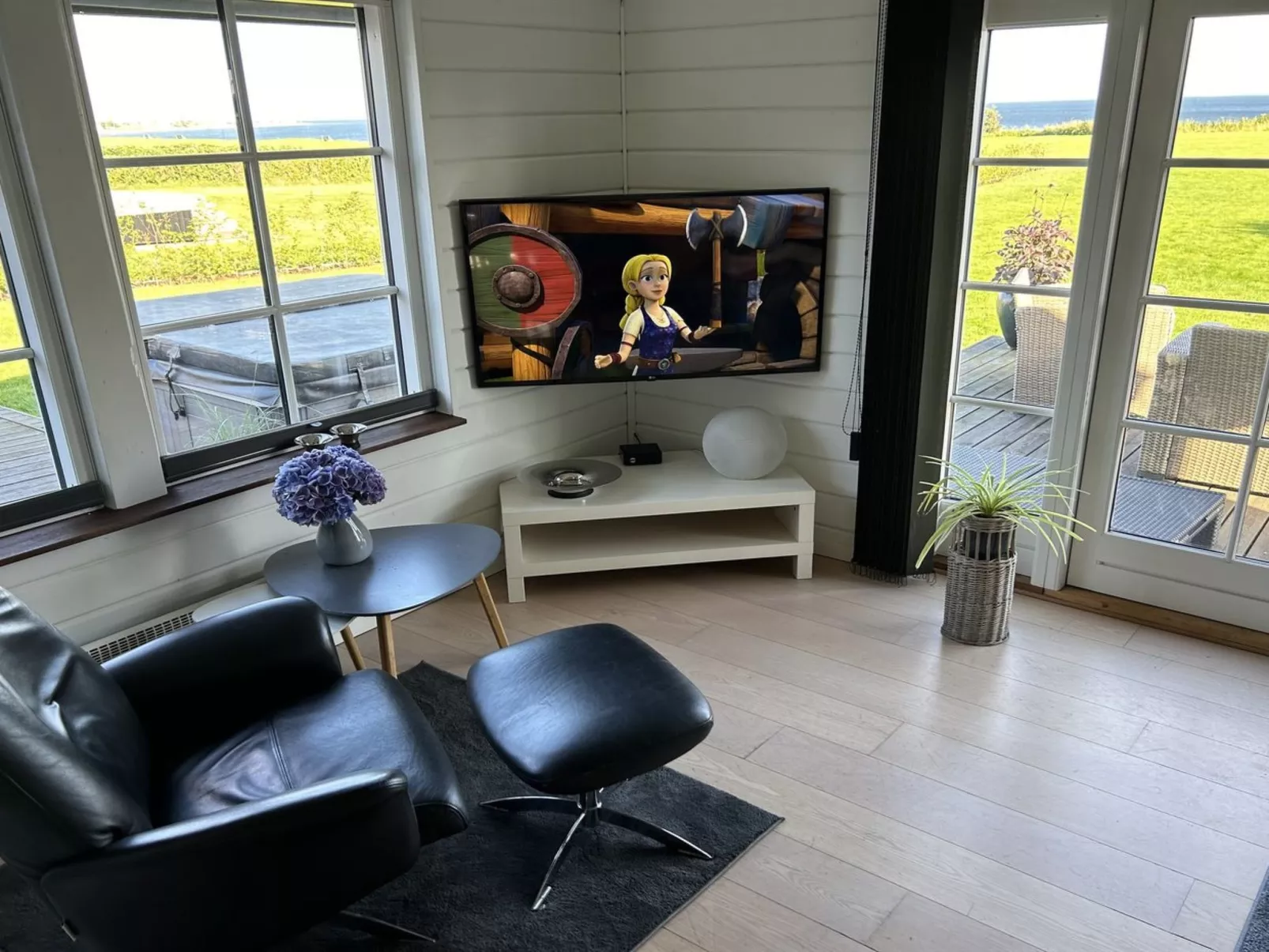 "Orsa" - 80m from the sea - Binnen