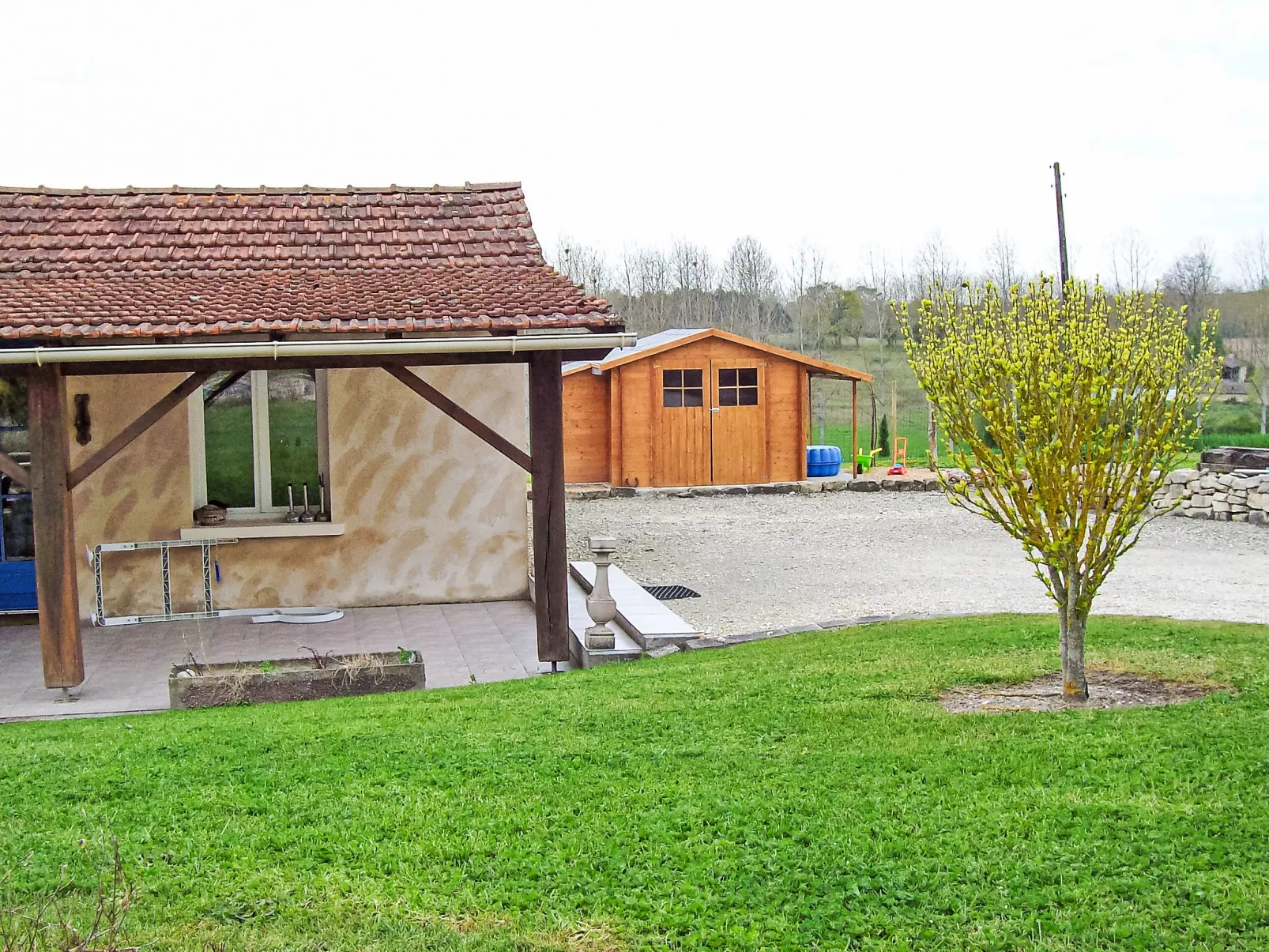 La Grangette - Buiten