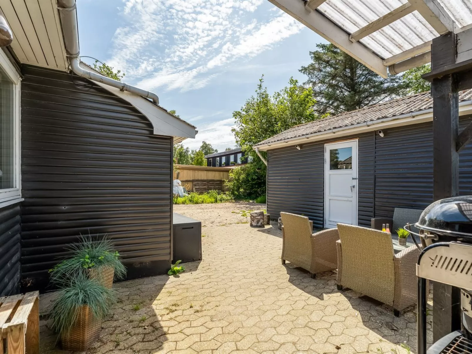 "Kanerva" - 100m to the fjord - Buiten