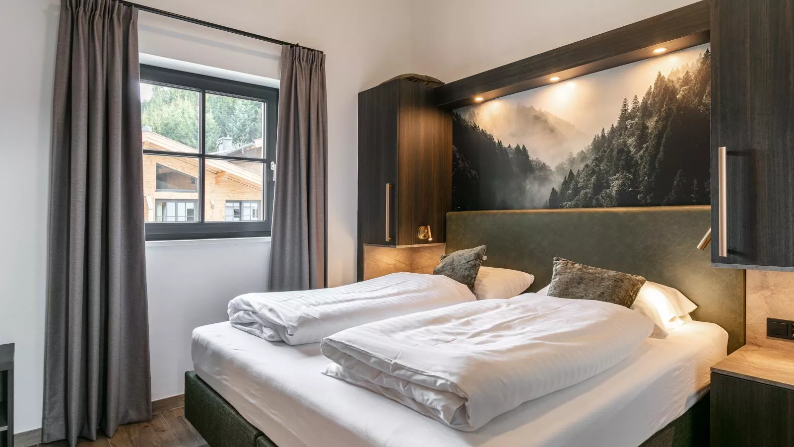 Tauernlodge Eben D1 - Slaapkamer