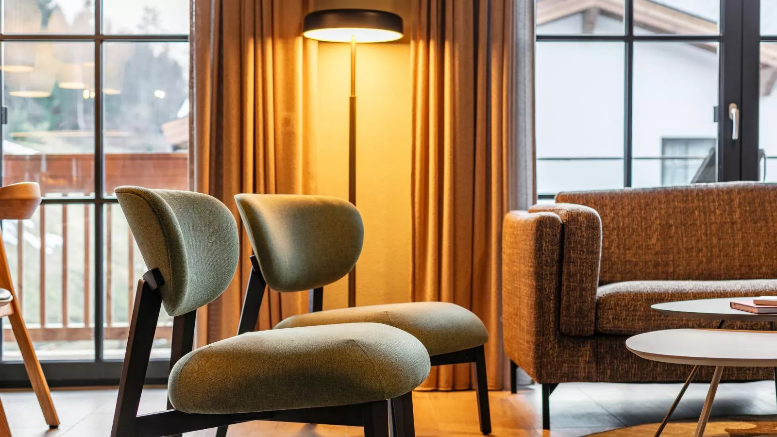 Tauernlodge Eben C4 - Woonkamer