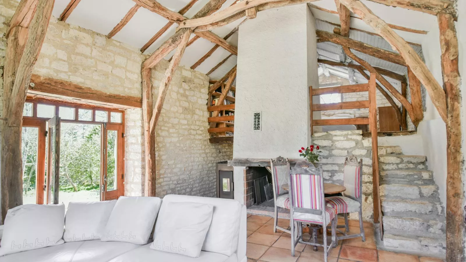 Gite la Bergerie - Eetkamer