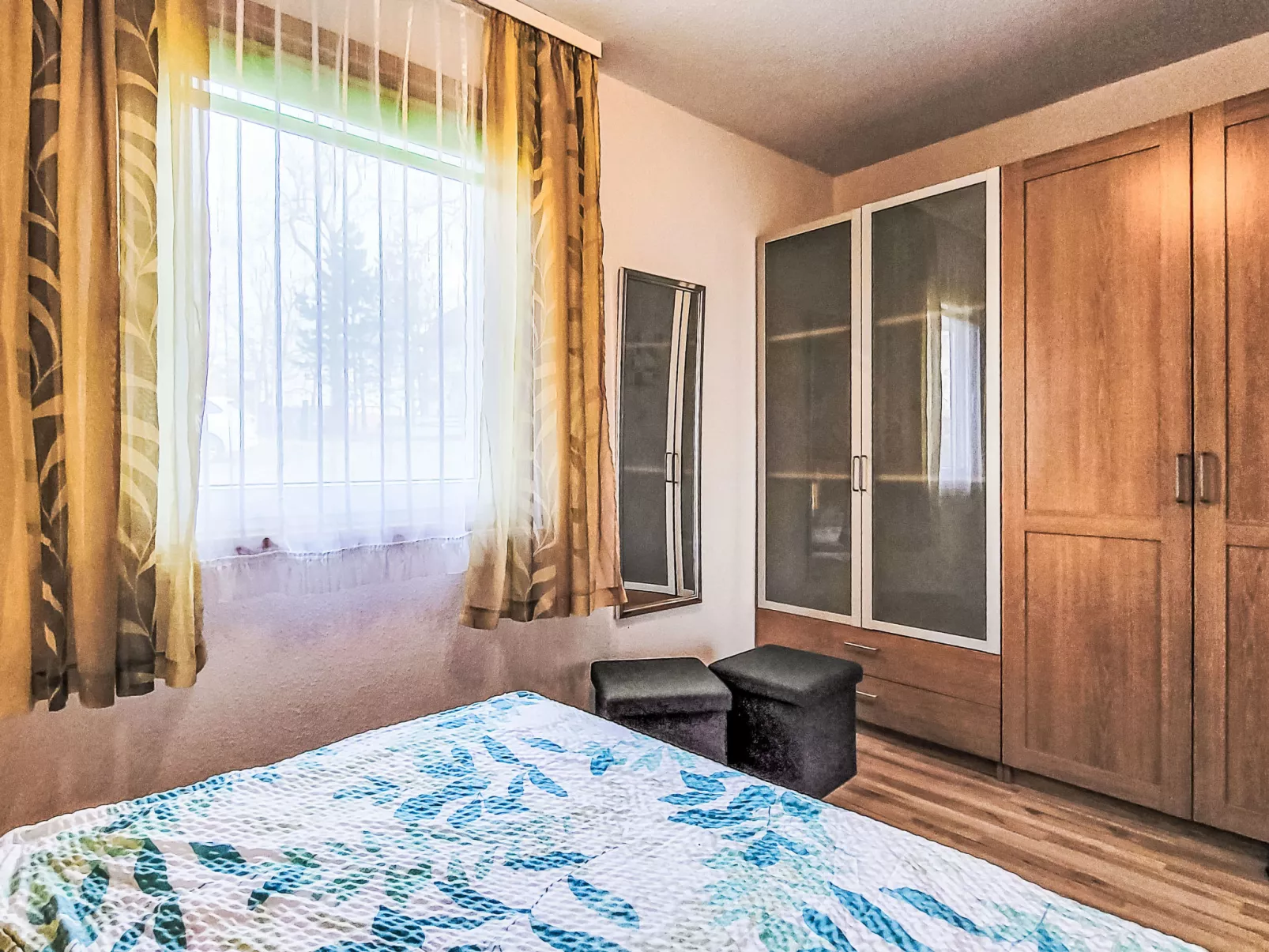 Bungalow am Grienericksee - Binnen