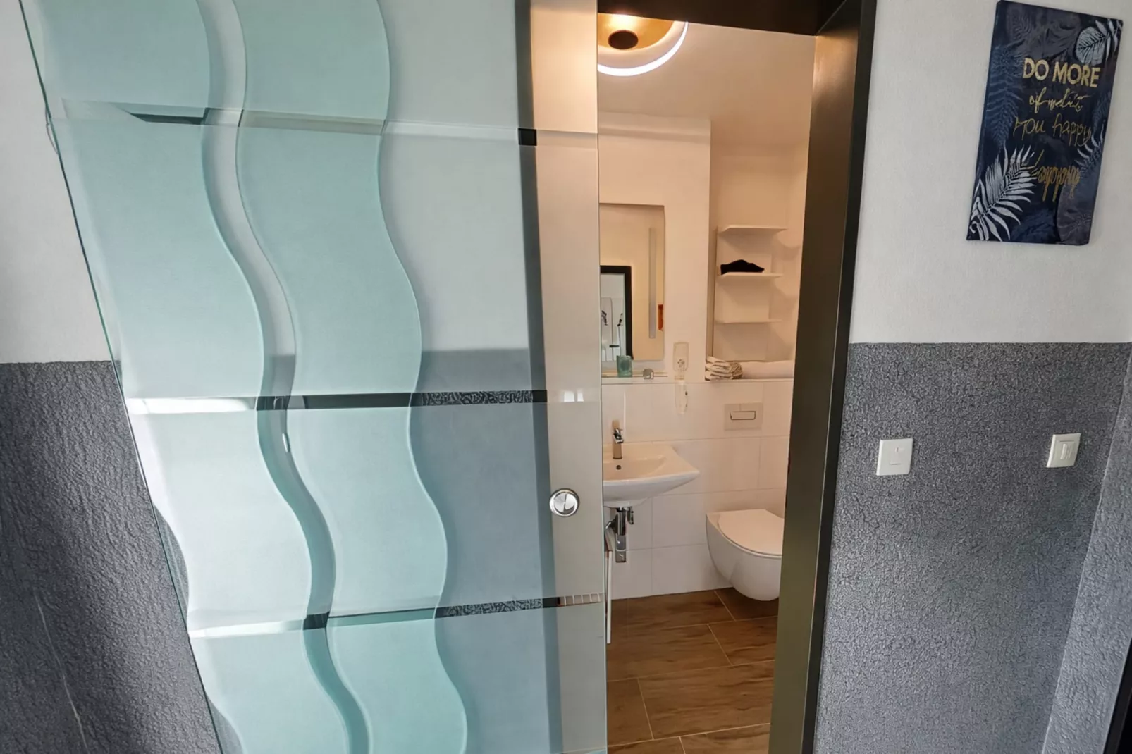 Typ B Komfort - Fewo Manuel J40 - Badkamer