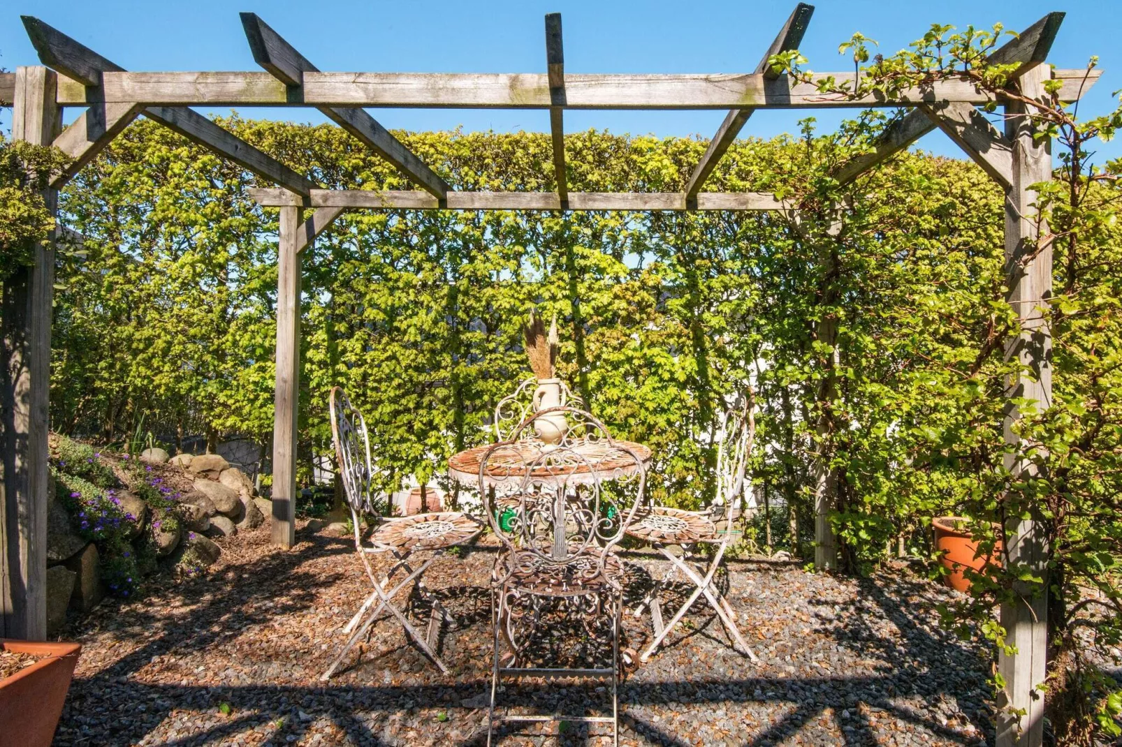 4 persoons vakantie huis in Børkop-Uitzicht