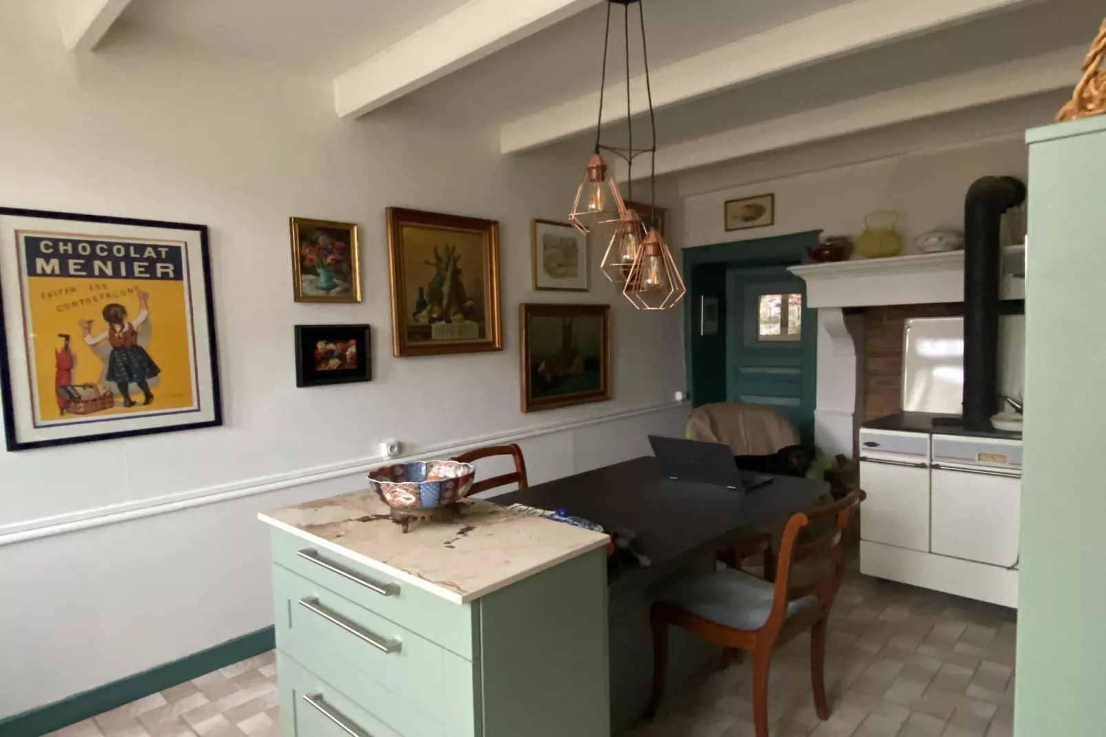 Maison de charme - Keuken