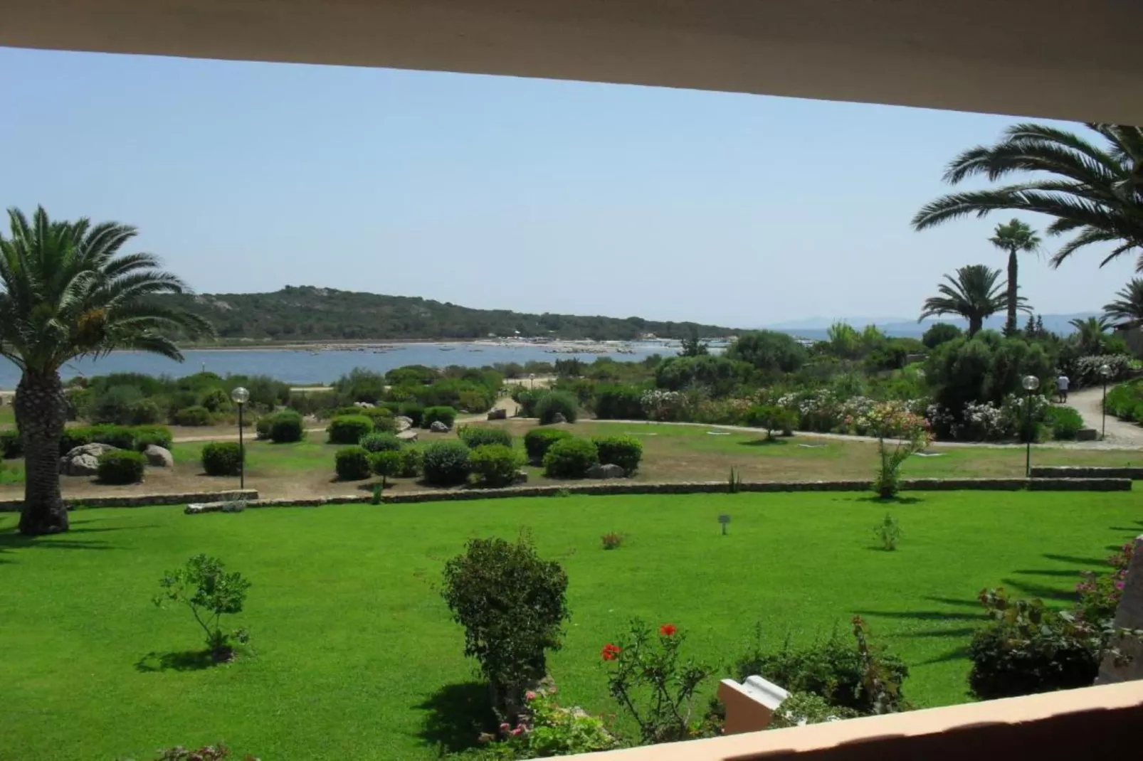 Residence Porto Coda Cavallo - APARTMENT 1 BEDROOM - Uitzicht zomer