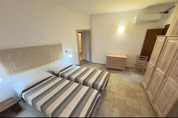 Res Abbaechelu Santa Margherita Trilo - Slaapkamer