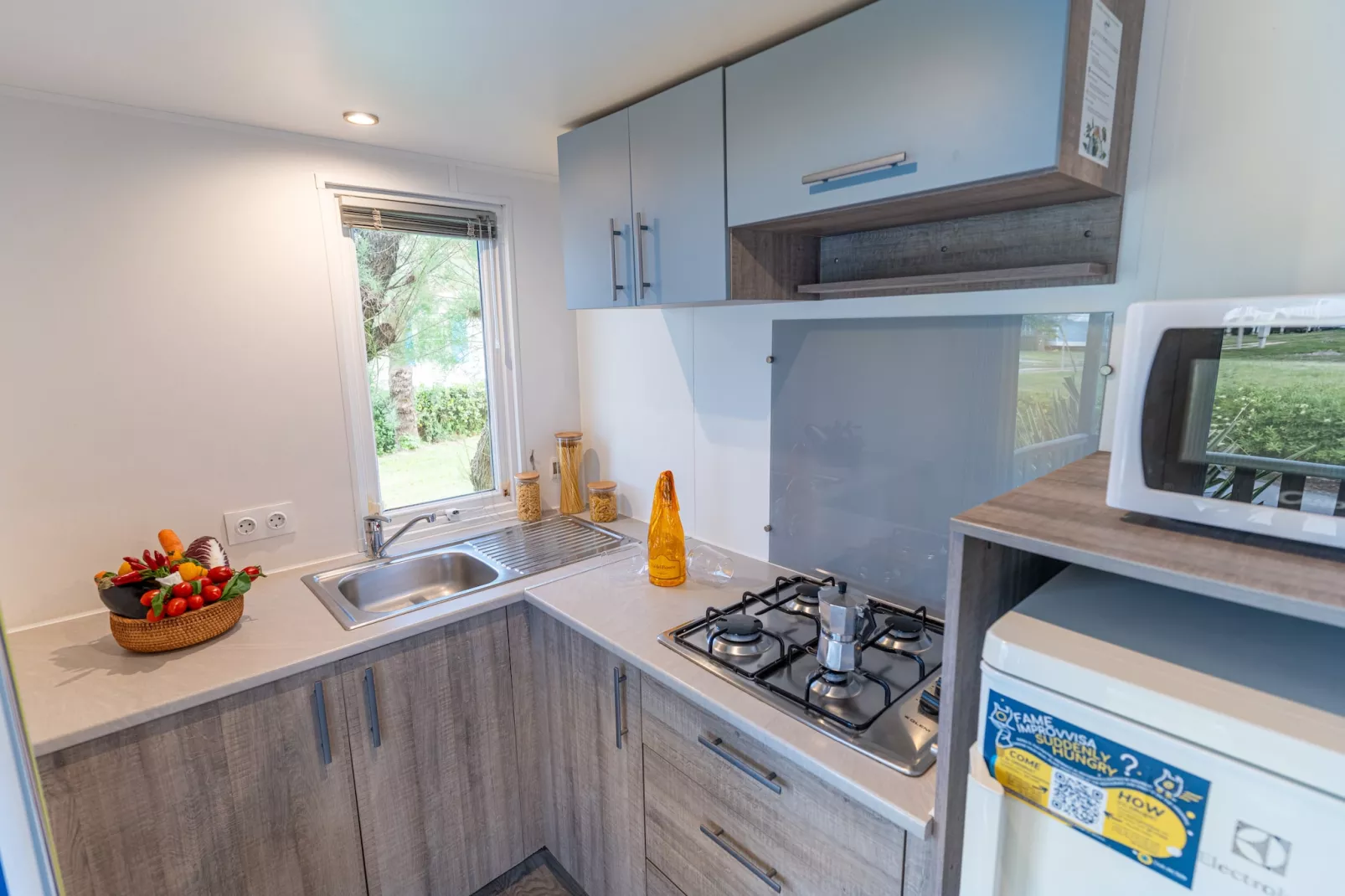 VIGNA SUL MAR FAMILY COLLECTION - LODGE DELUXE - Keuken