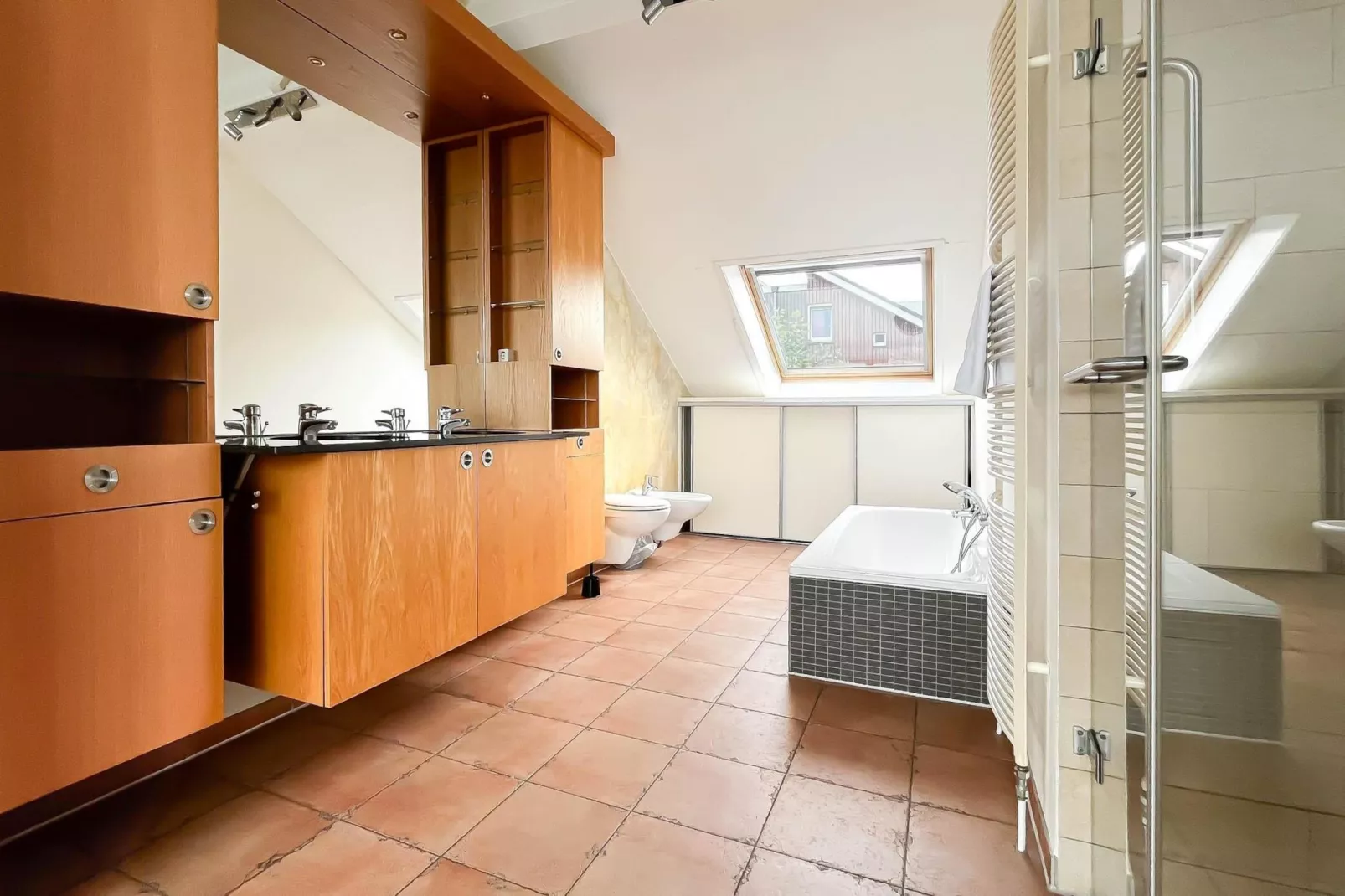 Sterrenzicht - Badkamer