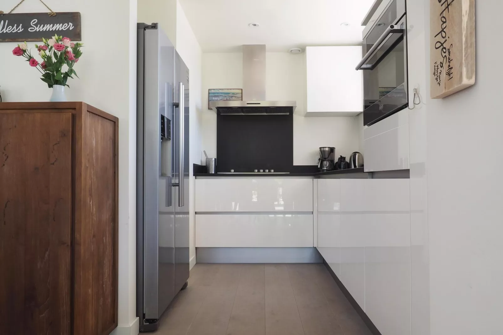 Zonnestralen - Keuken