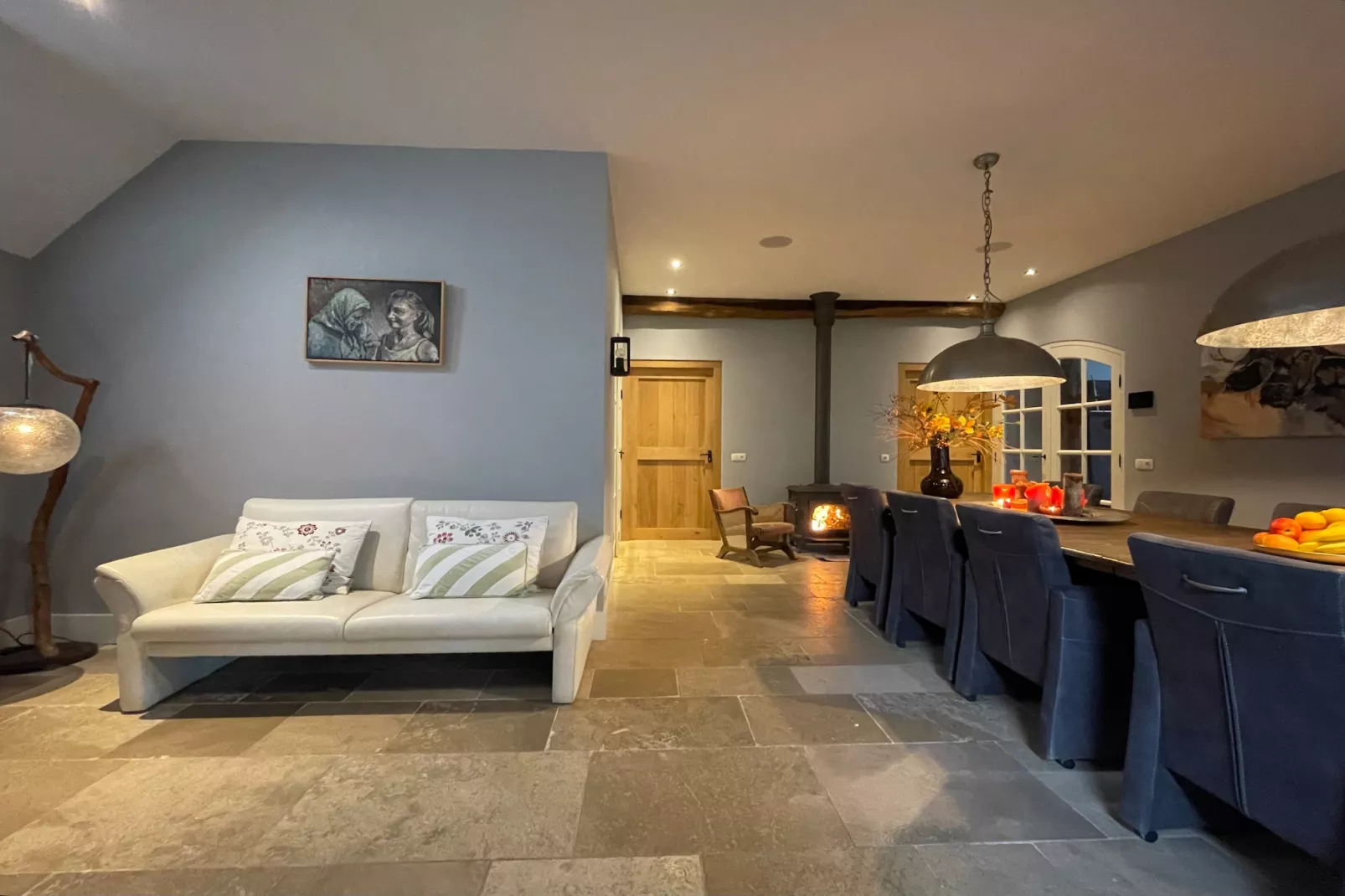 De Binnenhof - Woonkamer