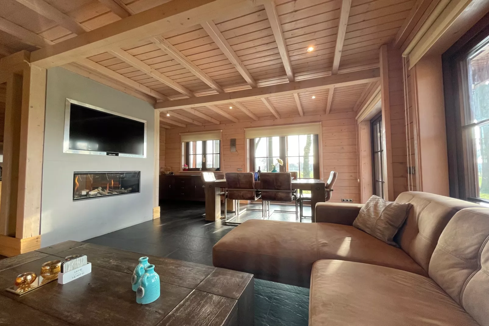 Salland Hideaway - 4 persons - Woonkamer