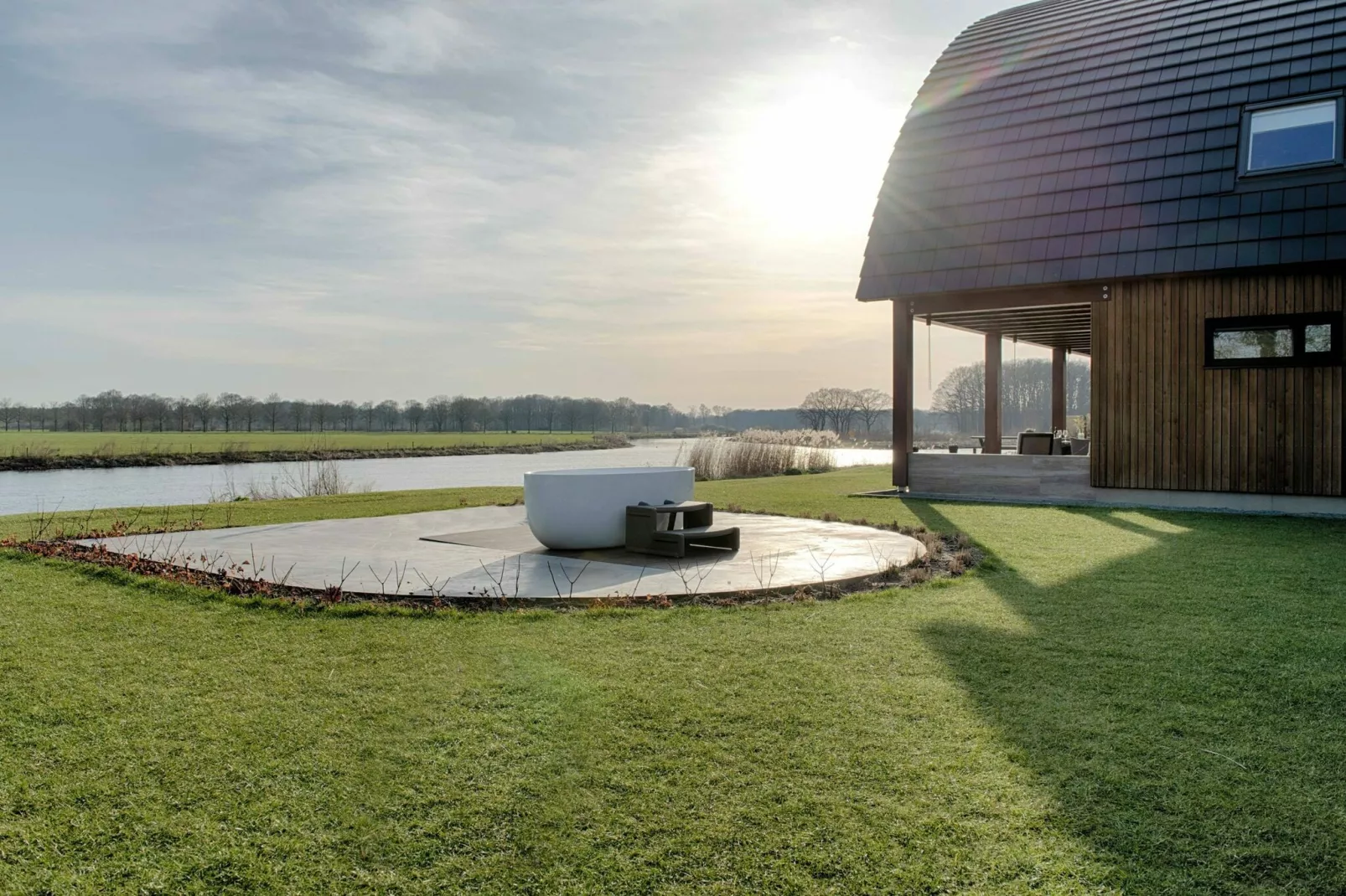 Wellness at the Vecht - First floor - Tuinen zomer