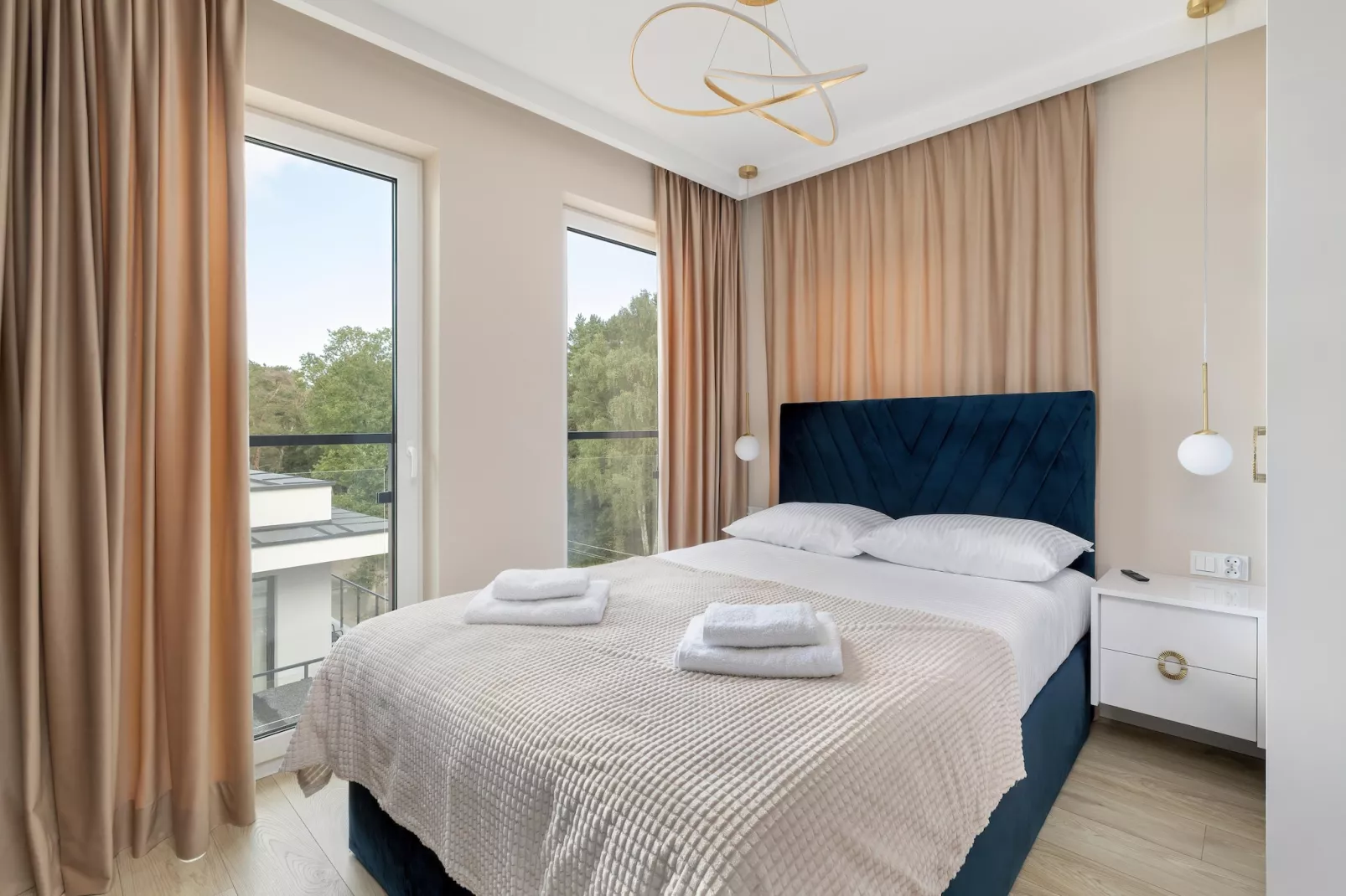 Apartament Powstańców WLKP 16C-35 Pobierowo - Slaapkamer