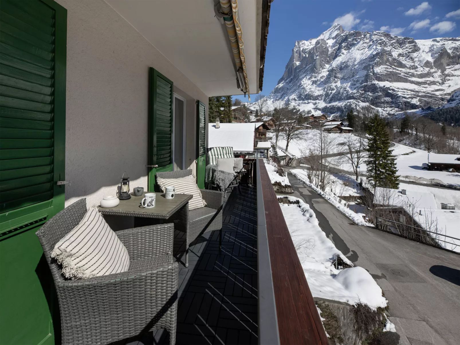 Chalet zur Höhe - Buiten