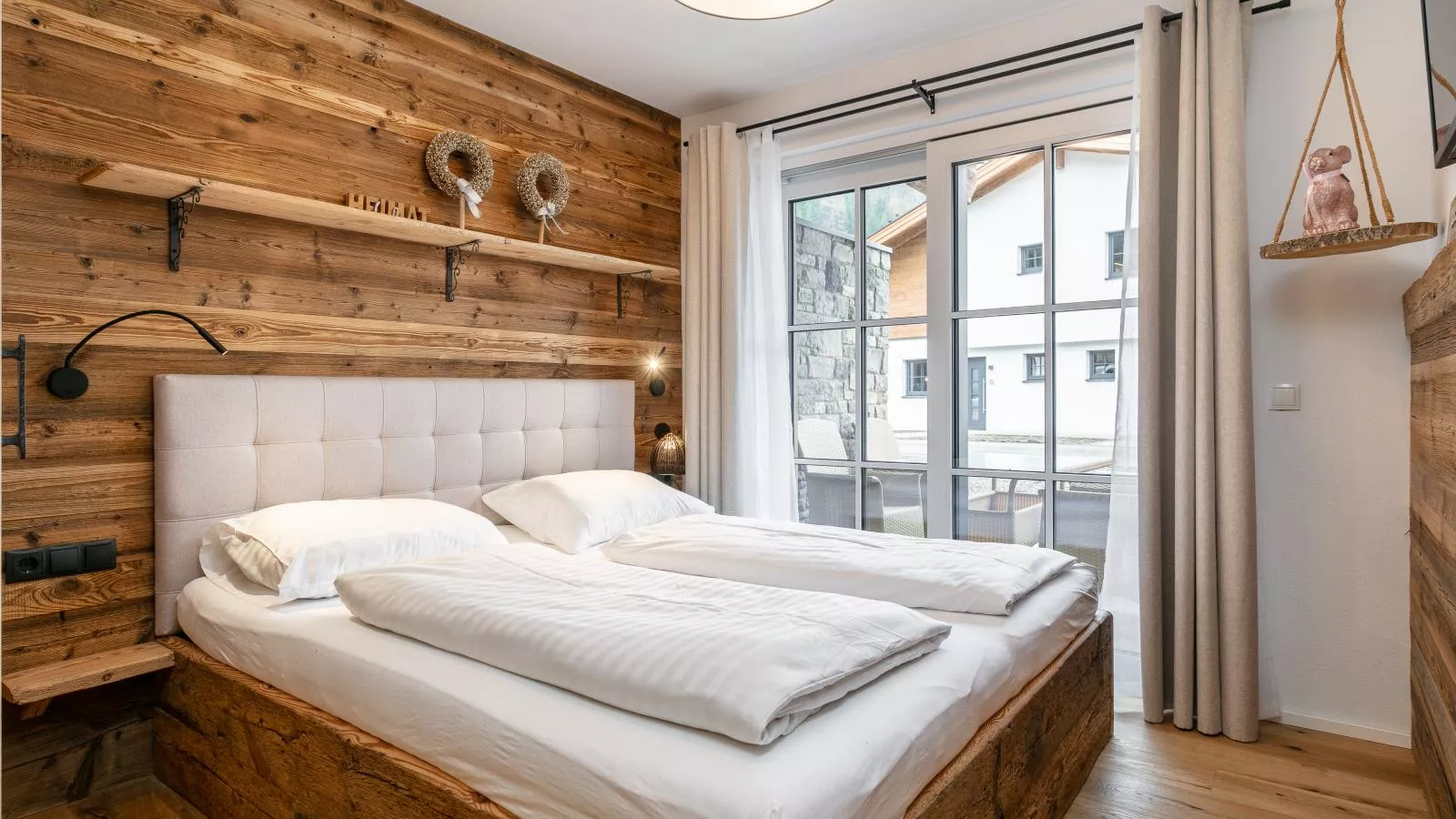 Tauernlodge Eben A3 - Slaapkamer
