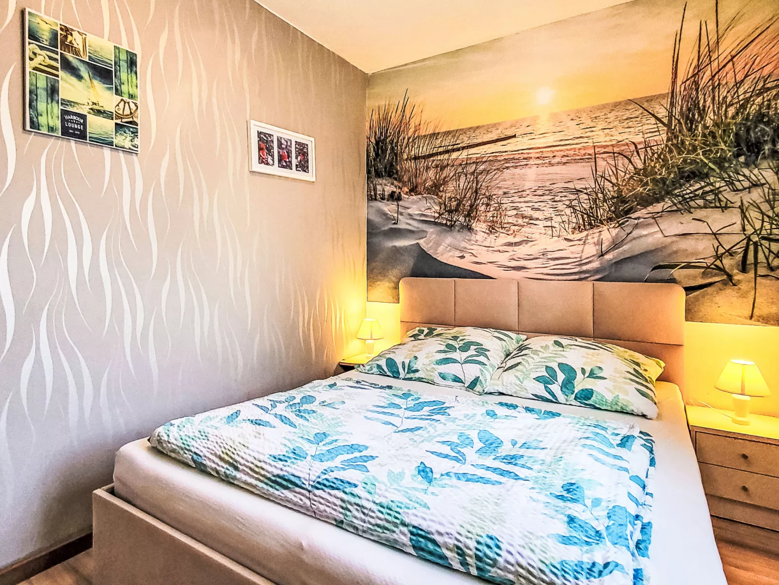 Bungalow am Grienericksee - Binnen