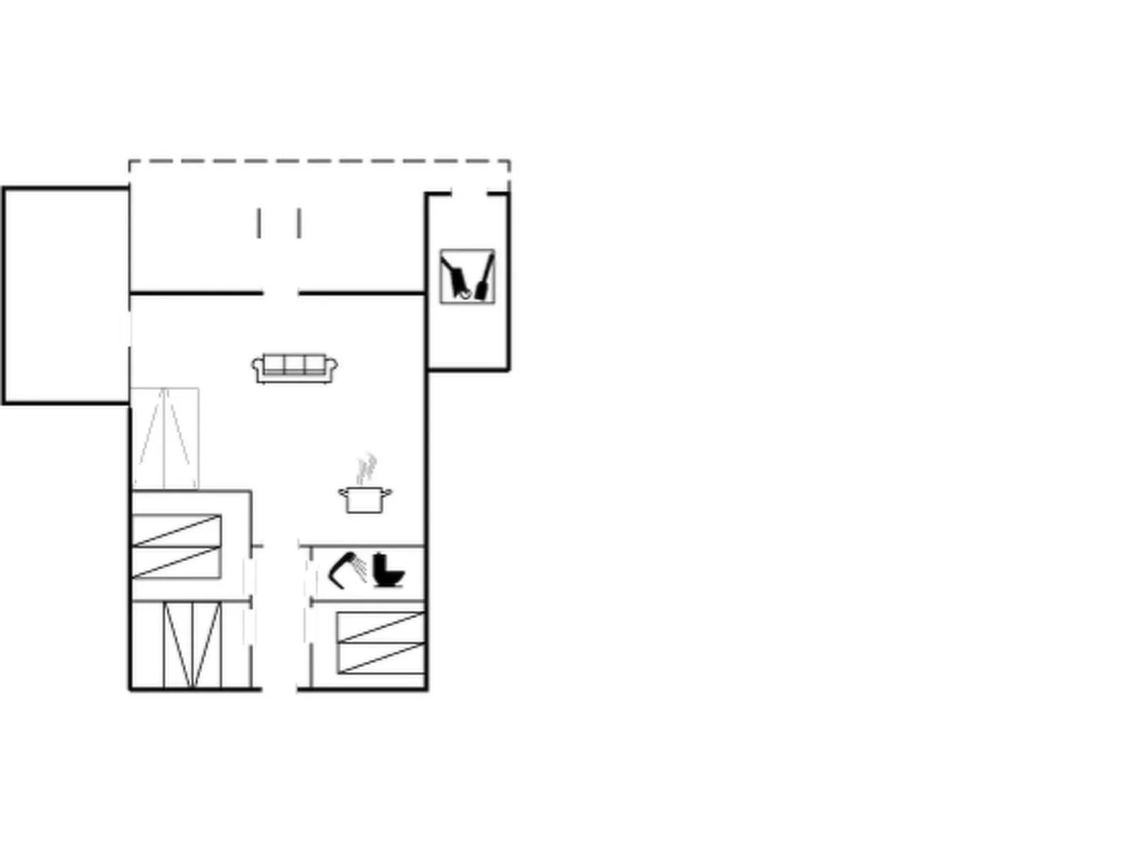 "Sofus" - 800m from the sea - Binnen