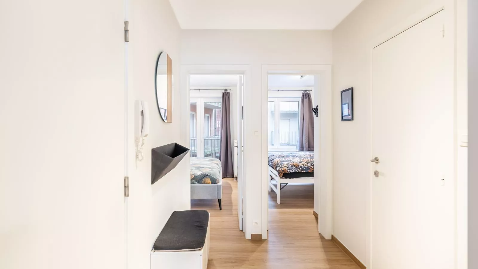 Apollo tweede - Overloop