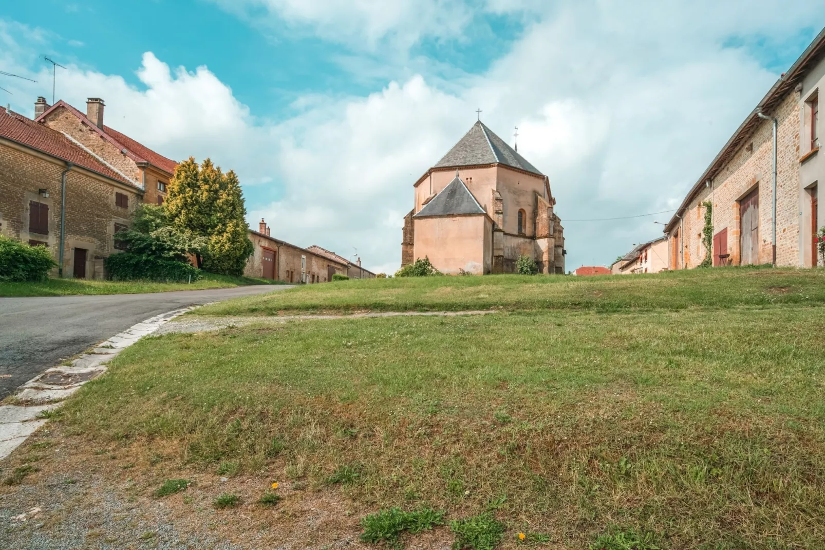 Gite Nouartais - Gebieden zomer 1km
