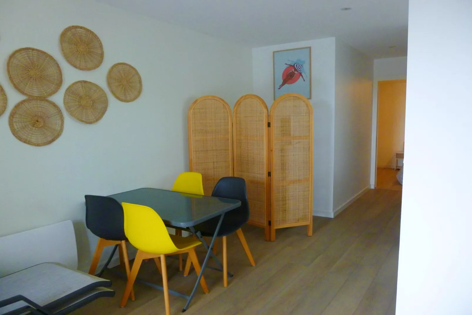 Maison avec vue sur le lac Lacanau - Eetkamer