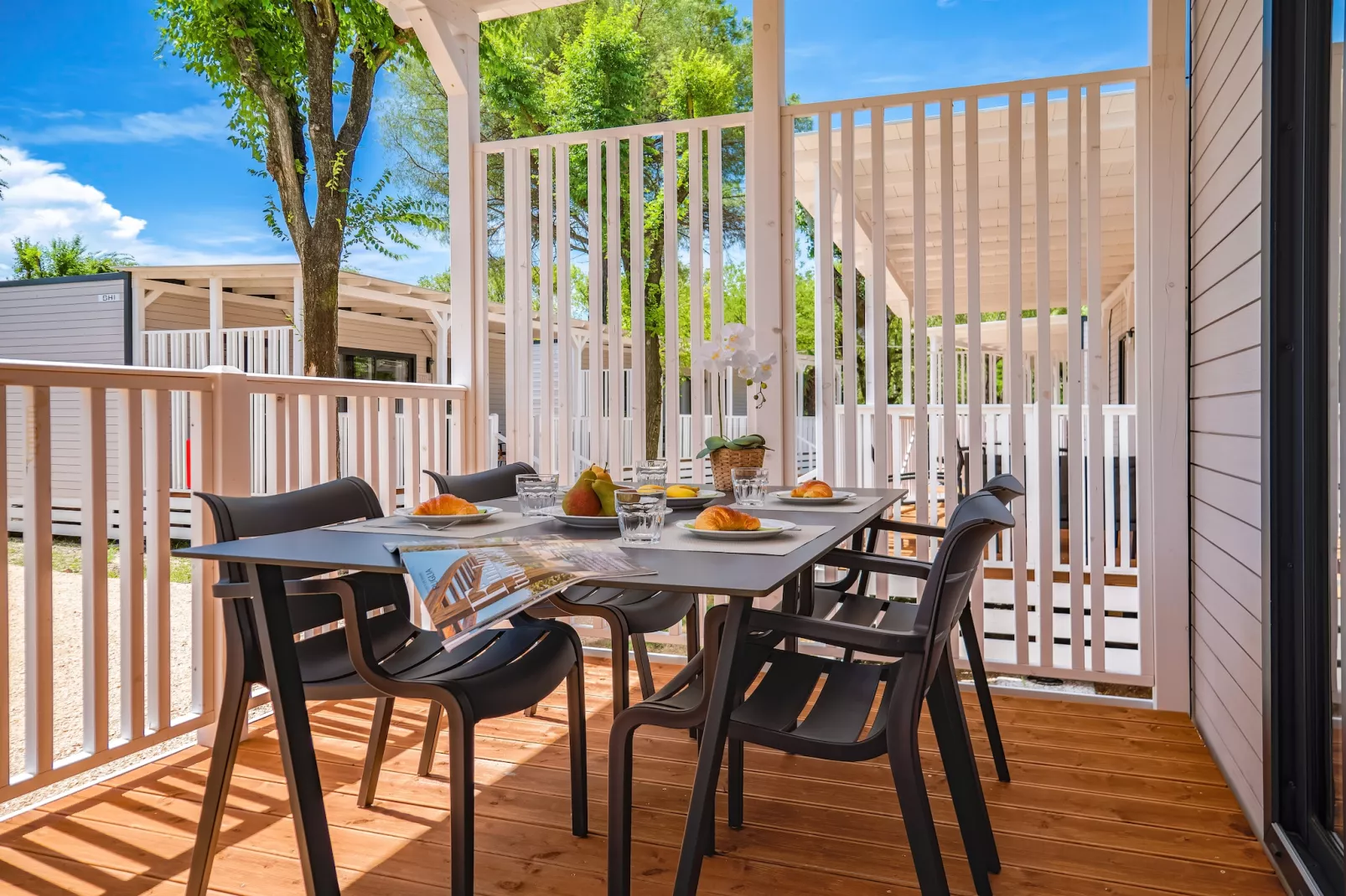 Club del Sole Tenuta Primero Grado Family Collection - LODGE LODGE ELITE - Terrasbalkon