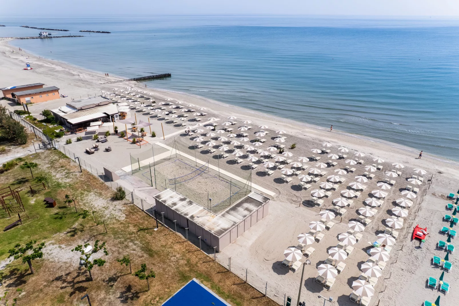 MILANO MARITTIMA BOUTIQUE RESORT - LODGE SUPERIOR - Gebieden zomer 5km