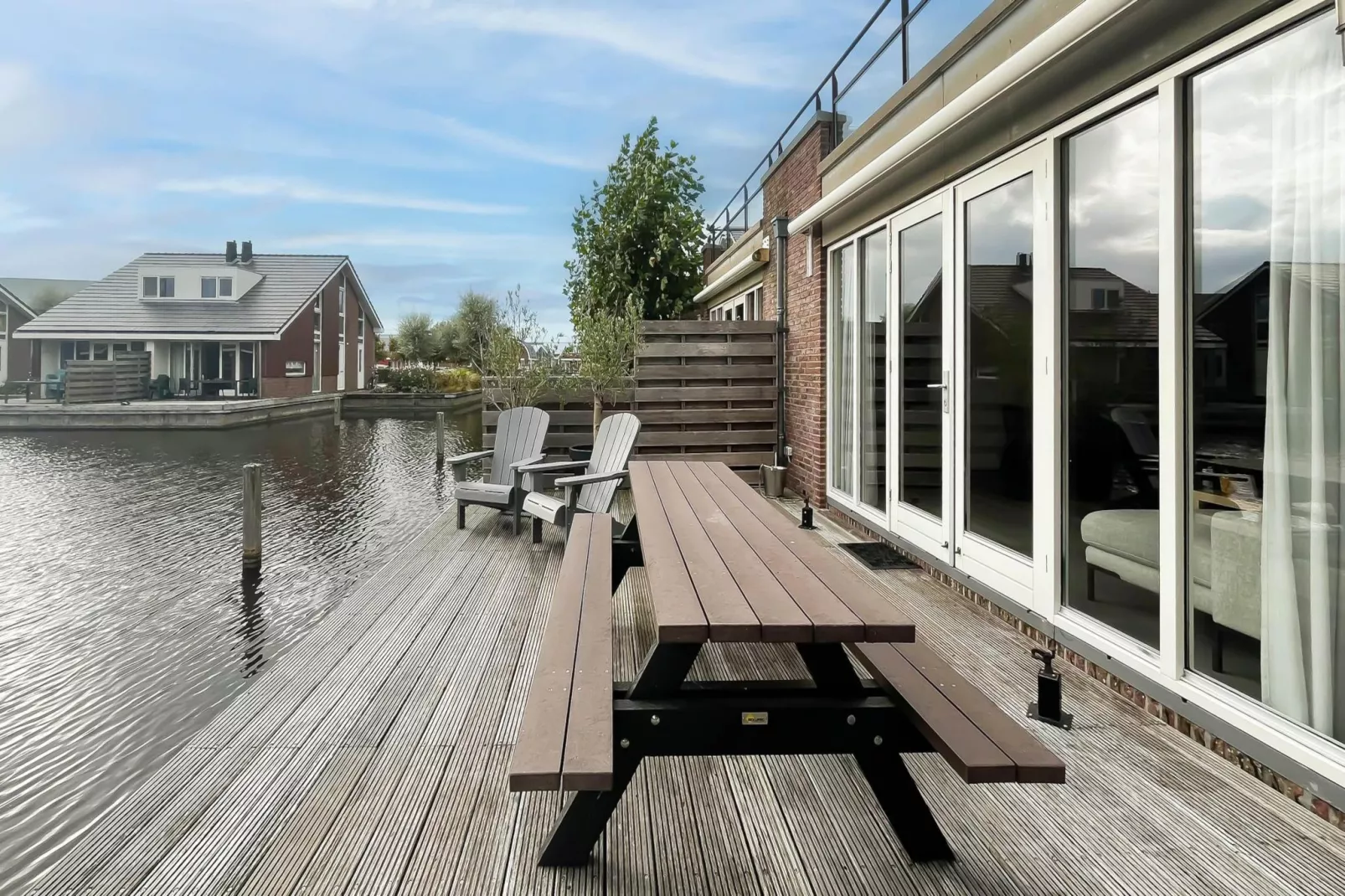 Schelpzicht - Terrasbalkon