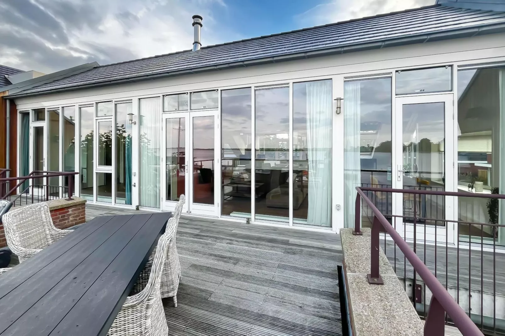 Sterrenzicht - Terrasbalkon