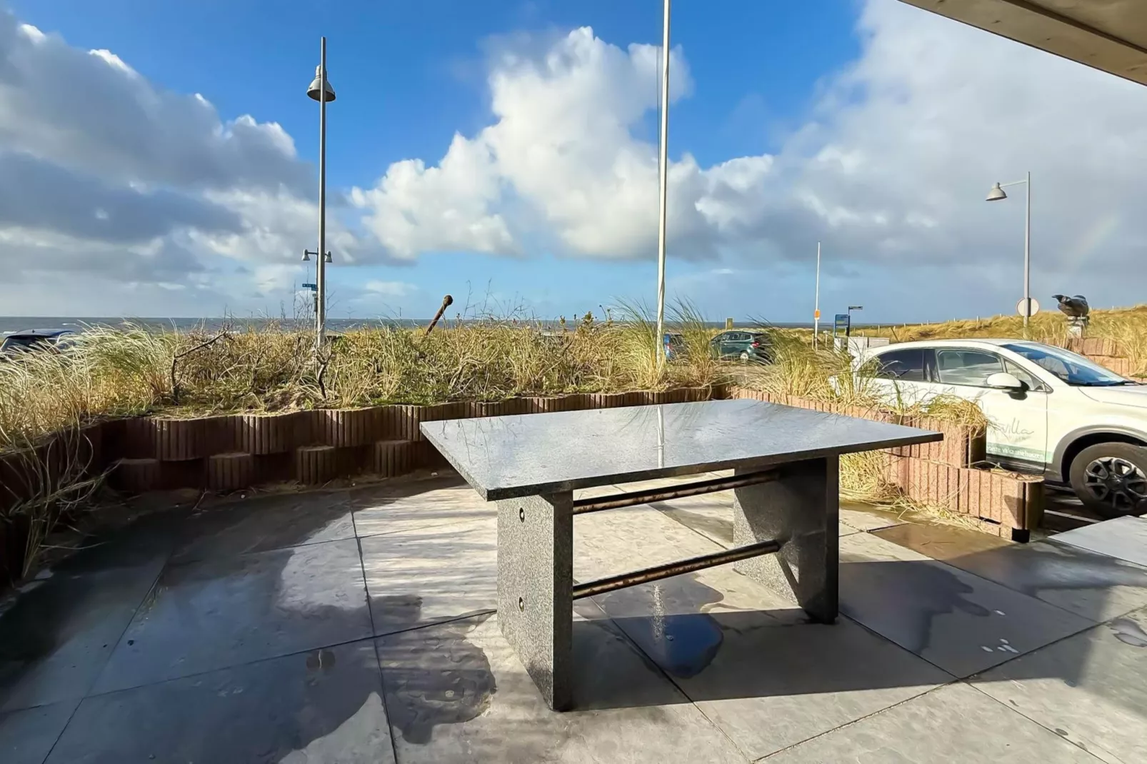 Zilverlicht - Terrasbalkon