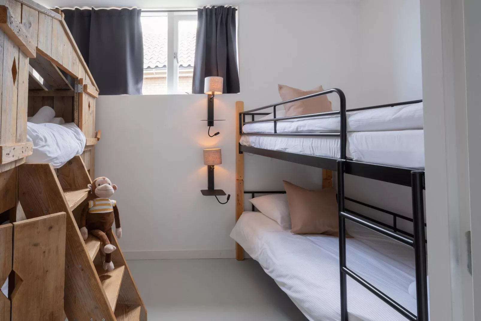 Tussen Duin en Strand - Slaapkamer