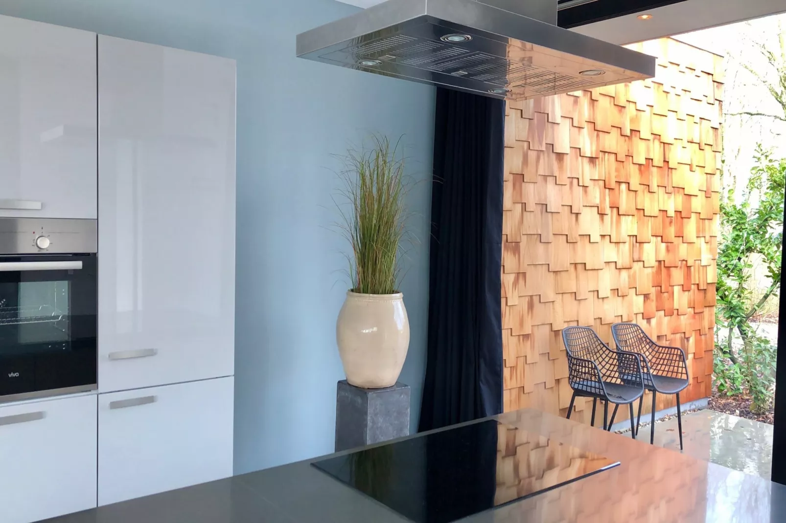 Houten Boshuis - Keuken