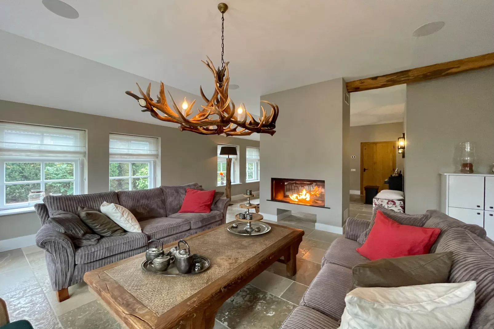 De Binnenhof - Woonkamer