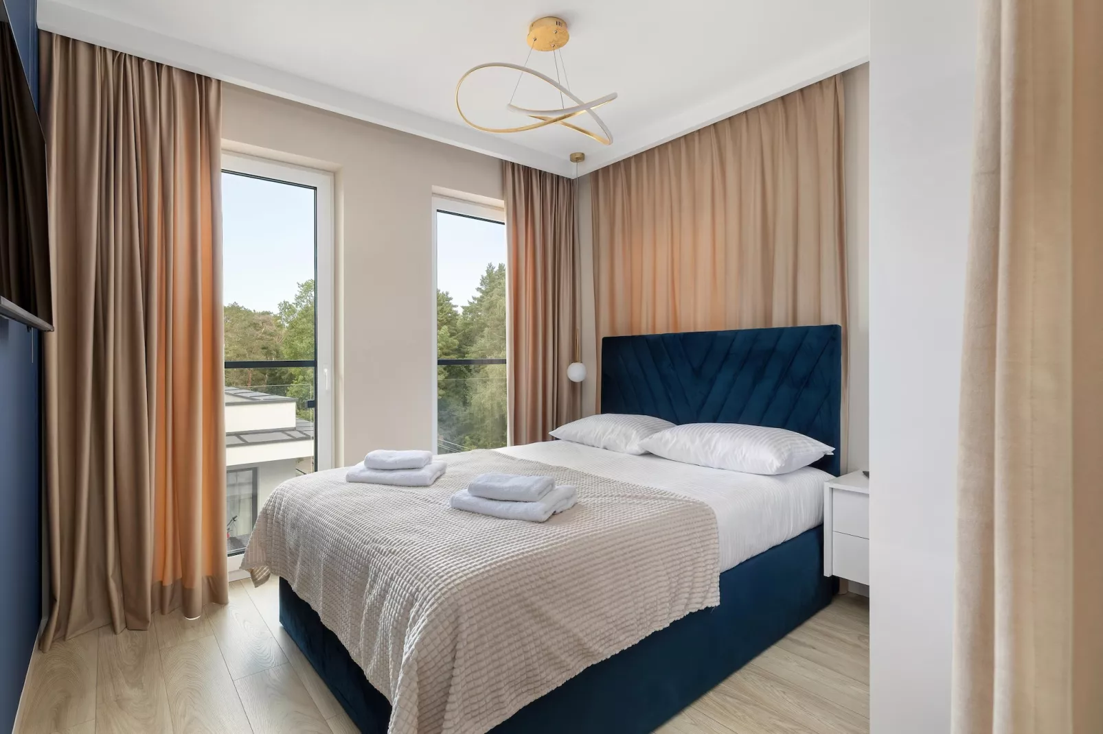 Apartament Powstańców WLKP 16C-35 Pobierowo - Slaapkamer