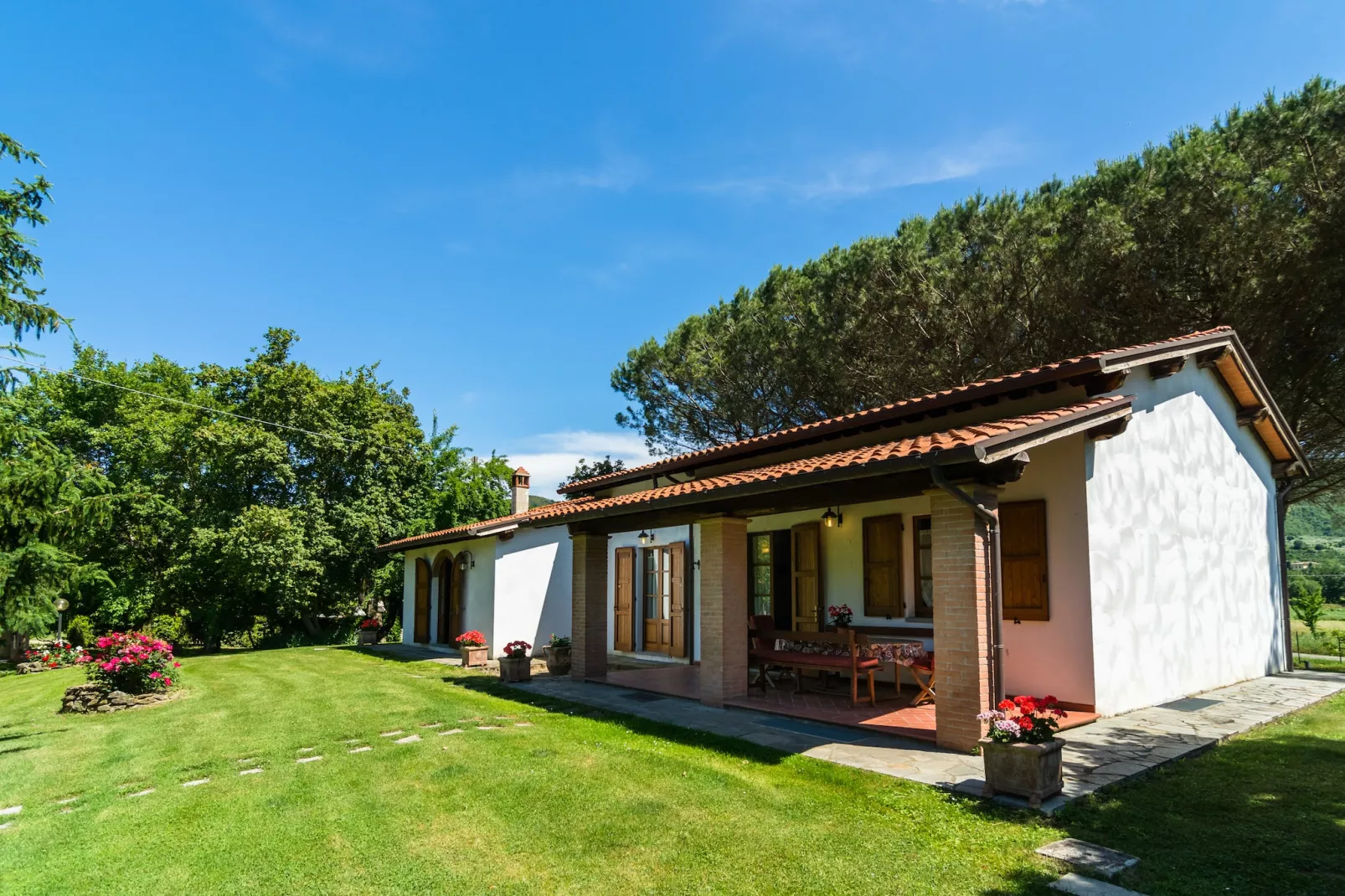 Il giardino - Buitenkant zomer