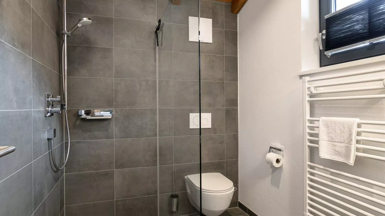 Tauernlodge Eben D1 - Badkamer