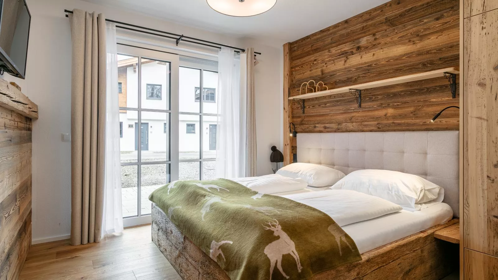 Tauernlodge Eben A3 - Slaapkamer